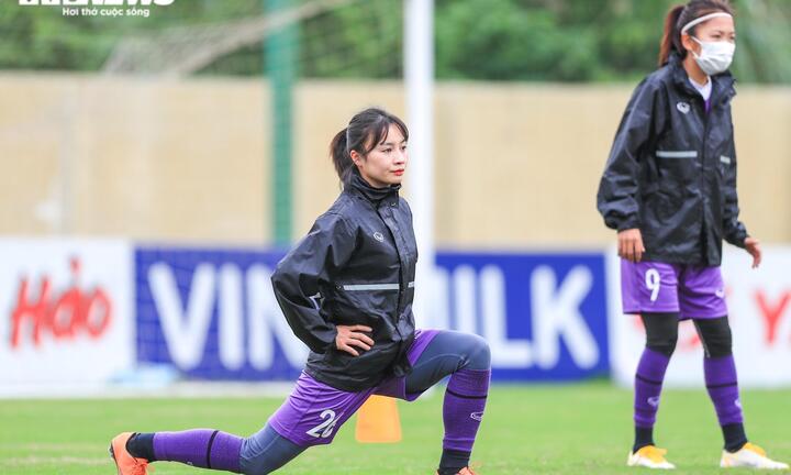 Hoàng Thị Loan: 'Mục tiêu của tuyển nữ Việt Nam là vô địch SEA Games 31'