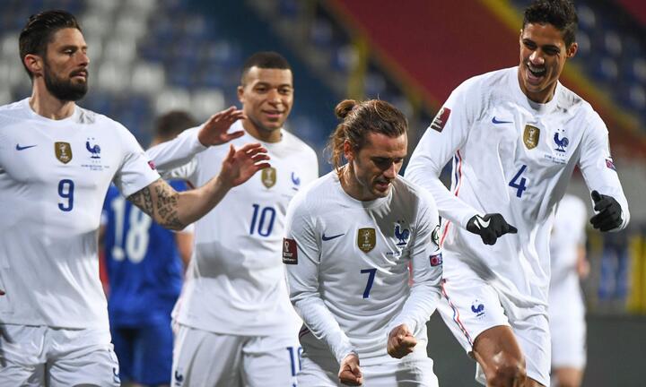 Bốc thăm VCK World Cup 2022: Đức đại chiến Tây Ban Nha, Anh và Pháp dễ thở