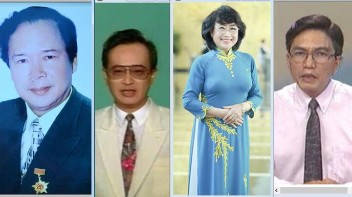 4 phát thanh viên huyền thoại được phong NSƯT của VTV