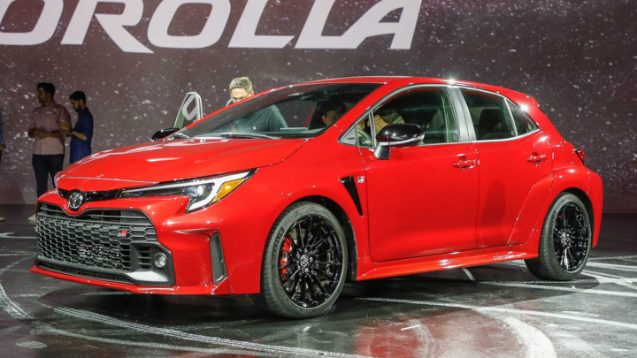 Chi tiết hatchback hiệu suất cao Toyota GR Corolla