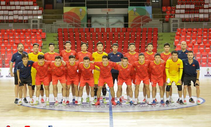 Tuyển futsal Việt Nam chốt danh sách, sẵn sàng cho giải futsal Đông Nam Á 2022