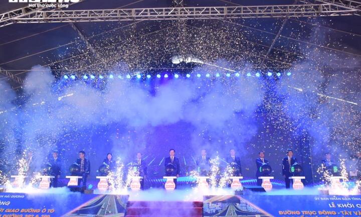 3 công trình giao thông gần 2.220 tỷ đồng sẽ giúp Hải Dương kết nối liên vùng