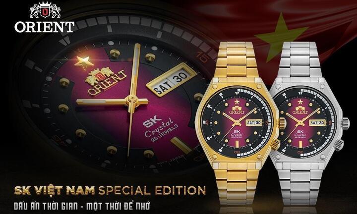Thế Giới Di Động mở bán độc quyền đồng hồ Orient SK Vietnam Special Edition