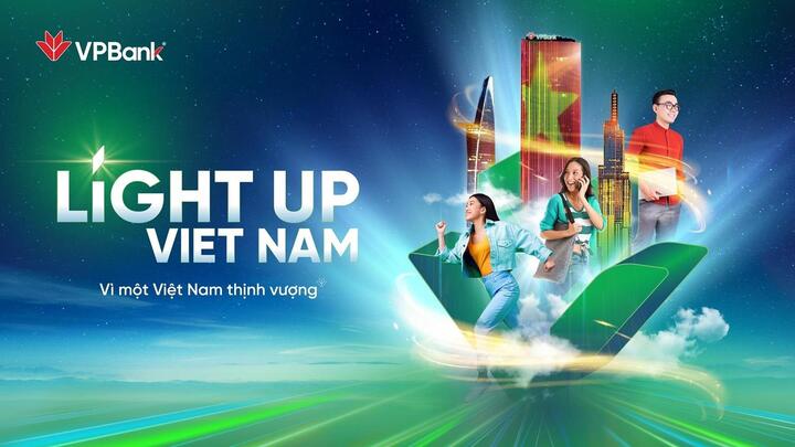 VPBank tái định vị thương hiệu, tuyên bố sứ mệnh 'Vì một Việt Nam thịnh vượng'