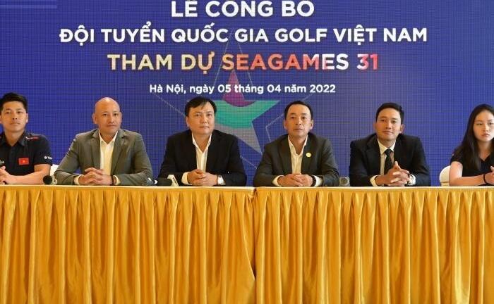 Công bố đội tuyển quốc gia Golf Việt Nam tham dự SEA Games 31