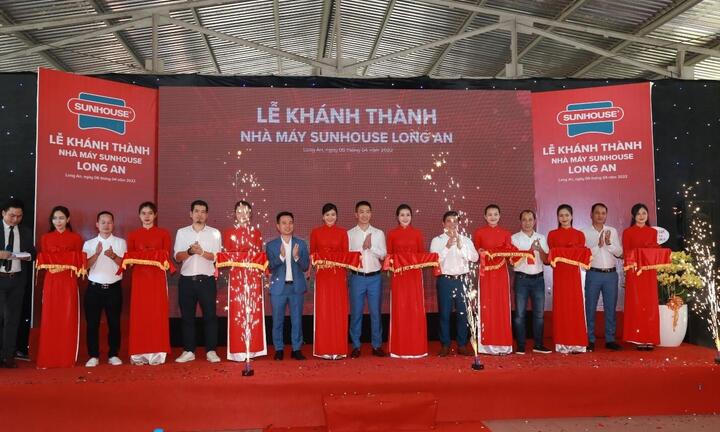 Sunhouse chính thức vận hành Nhà máy lọc nước R.O đầu tiên tại khu vực phía Nam