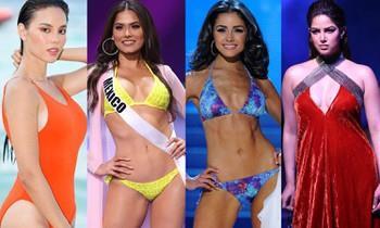 Khuyết điểm ngoại hình gây tranh cãi của các Hoa hậu Hoàn vũ