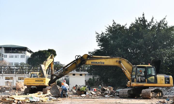 Bộ Xây dựng yêu cầu rà soát dự án cao ốc gần quảng trường Ba Đình