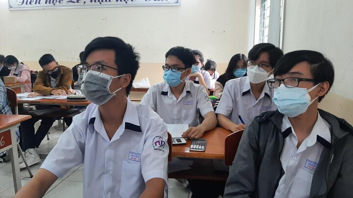 TP.HCM: Học sinh nghỉ 7 ngày trong 2 kỳ nghỉ lễ 