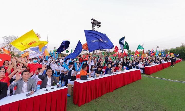 Bùng nổ với lễ ra quân mở bán The Sakura tại Vinhomes Smart City