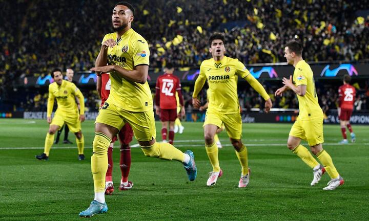 Kết quả Champions League: Bayern Munich thua sốc Villarreal