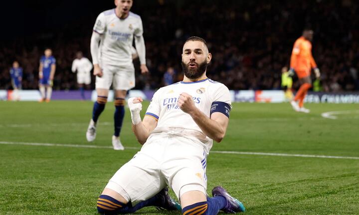 Benzema và cú hat-trick rung chuyển Champions League