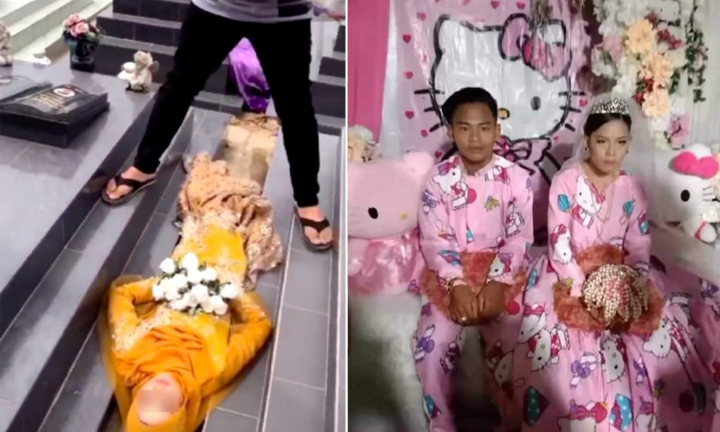 Hoảng với ý tưởng chụp ảnh cưới 'điên rồ': Từ xe cấp cứu đến nghĩa trang đều có 