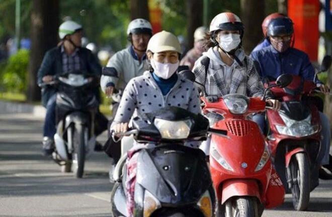 Thời tiết ngày 7/4: Miền Bắc ngày nắng 30 độ C, miền Nam mưa rào và dông