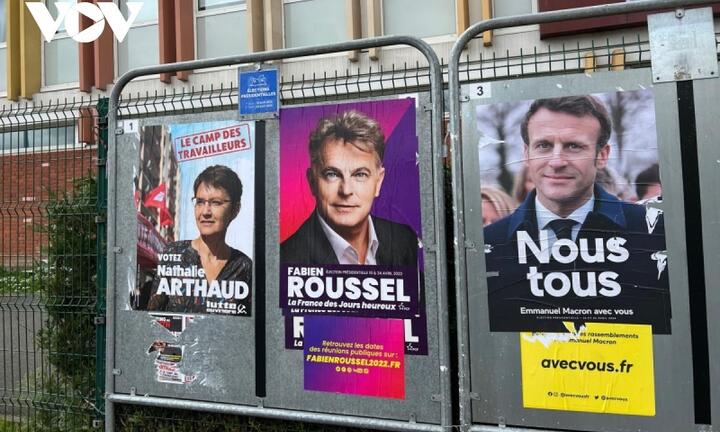 Bầu cử Tổng thống Pháp 2022 trước giờ G