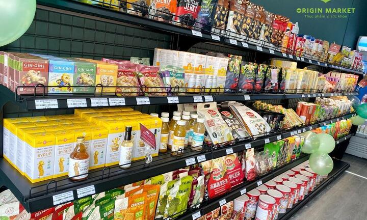 Cùng Origin Vietnam mua sắm thực phẩm an toàn mùa dịch