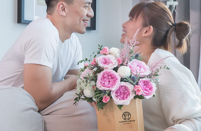 Flowercorner.vn dịch vụ đặt hoa online giao tận nơi trong 90 phút miễn phí