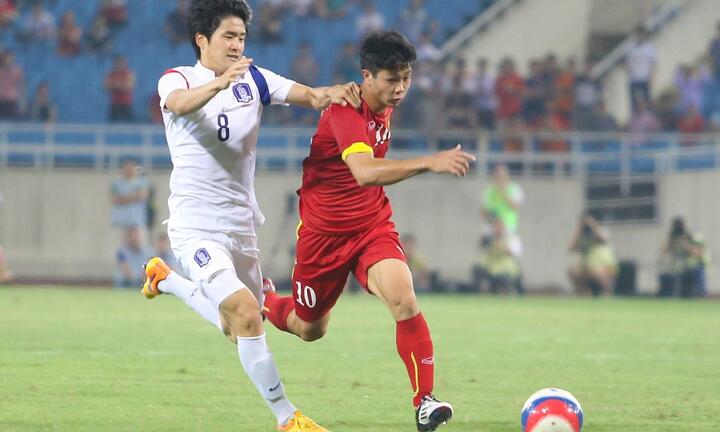 U23 Việt Nam đá 2 trận với U20 Hàn Quốc tại Phú Thọ