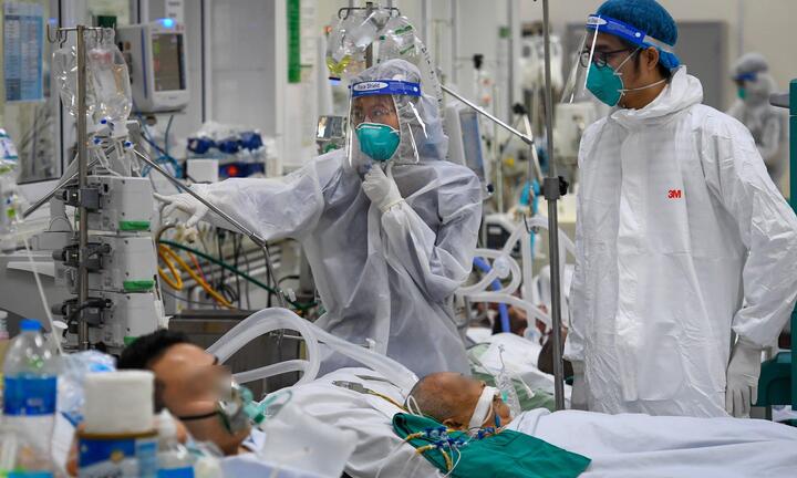 Ngày 8/4, cả nước thêm 39.334 ca mắc COVID-19 mới, giảm hơn 6.000 ca 