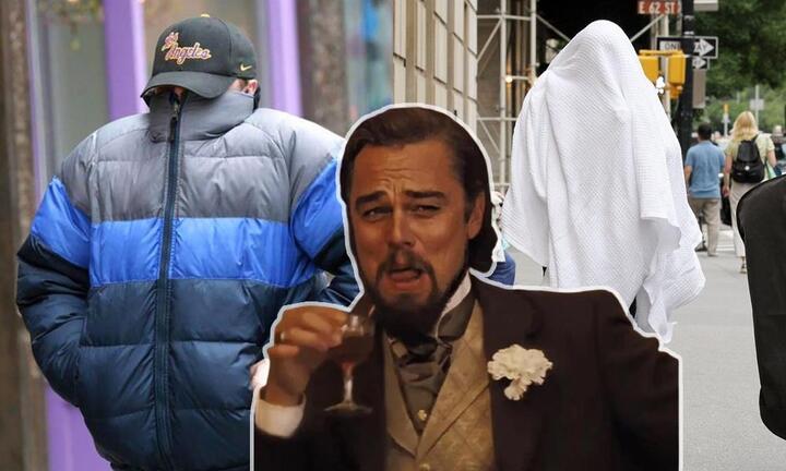 Không nhịn được cười với 1001 cách trốn paparazzi của Leonardo DiCaprio