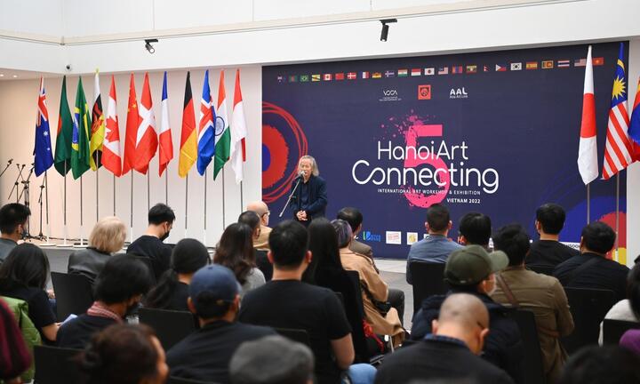Triển lãm nghệ thuật quốc tế Hanoi Art Connecting lần 5