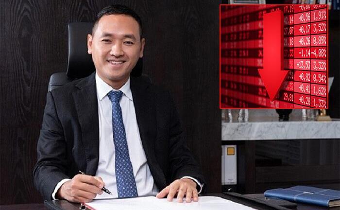 Loạt cổ phiếu liên quan ông Nguyễn Văn Tuấn ‘nằm sàn’ 