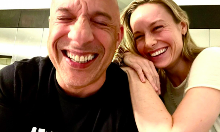 'Captain Marvel' Brie Larson gia nhập bom tấn 'Fast & Furious 10'