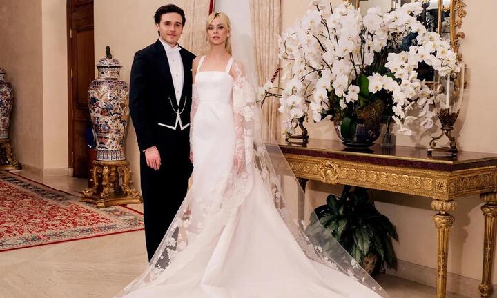 Ảnh: Lễ cưới xa xỉ của con trai David Beckham 