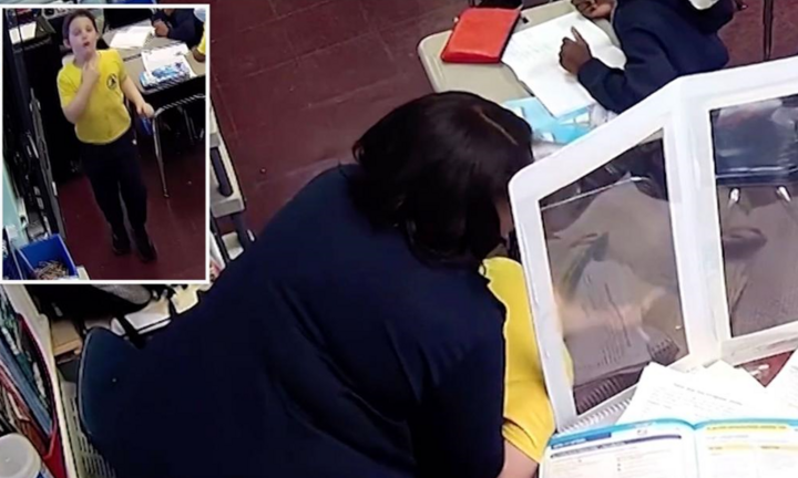 Cứu học sinh hóc nắp chai, nữ giáo viên được ví như người hùng 