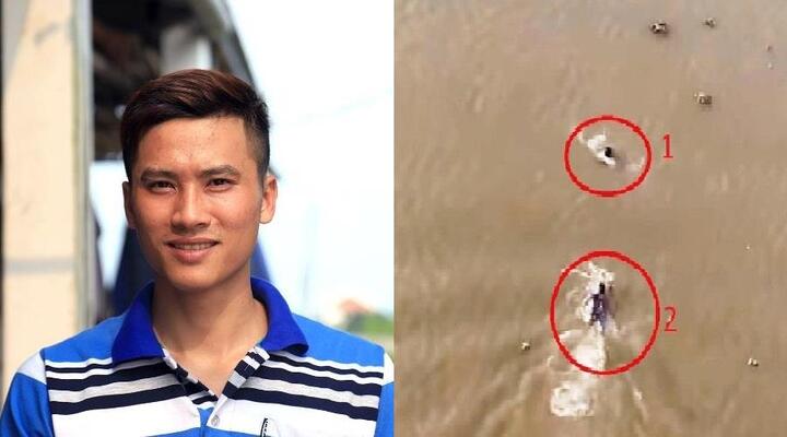 9X nhảy cầu cứu người: Tôi không phải anh hùng, ai gặp hoàn cảnh đó cũng sẽ giúp