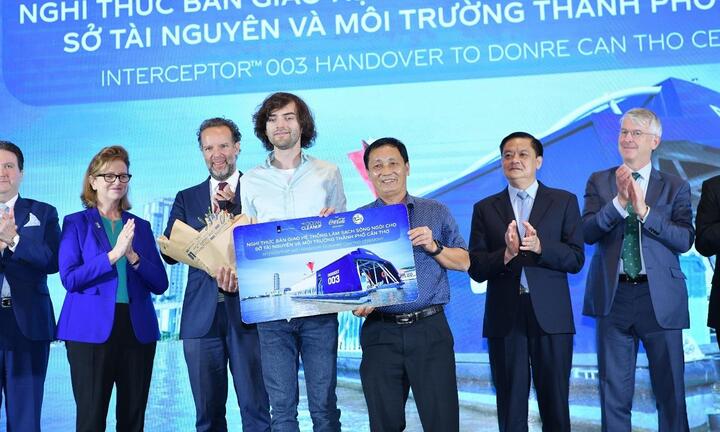 Khánh thành dự án làm sạch sông ngòi Cần Thơ