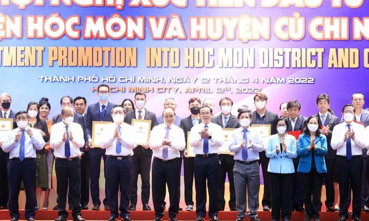 Gần 17 tỷ USD được cam kết đầu tư vào hai huyện Hóc Môn và Củ Chi