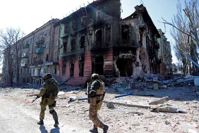 Nga nói phương Tây giúp Ukraine nguỵ tạo cáo buộc thảm sát