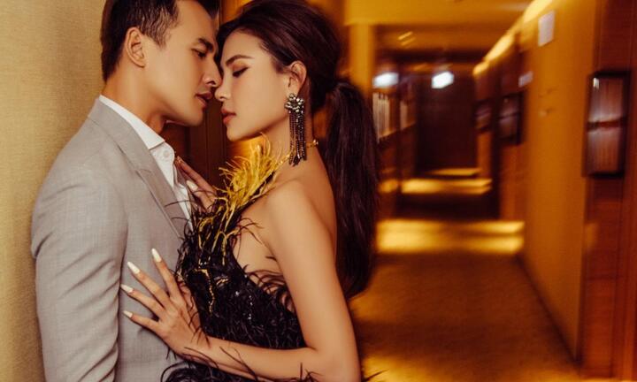 Bộ ảnh ngọt ngào của Lương Thế Thành - Thuý Diễm nhân 6 năm ngày cưới 