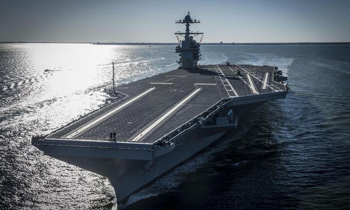 Tàu sân bay 13 tỷ USD ra khơi ‘không kèn không trống’, dư luận Mỹ hoài nghi?