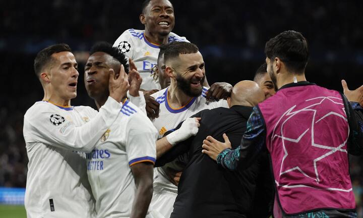 Phung phí cơ hội, Chelsea bị Real Madrid loại khỏi Champions League
