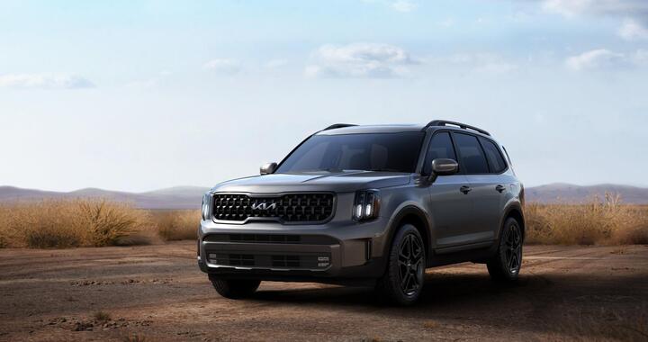 Kia Telluride 2023 được nâng cấp ngoại hình, tăng khả năng off-road