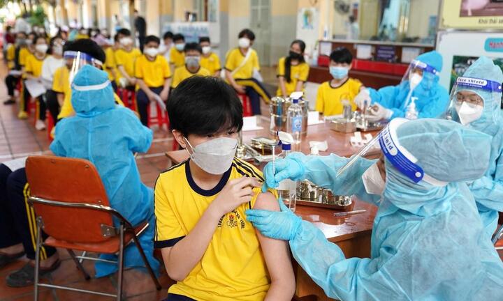 TP.HCM lập hơn 1.300 điểm tiêm vaccine COVID-19 cho trẻ từ 5 - 12 tuổi