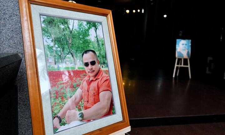 Những ngày cuối đời của võ sư Vũ Hải - Hùng Cá Rô phim 'Người phán xử'