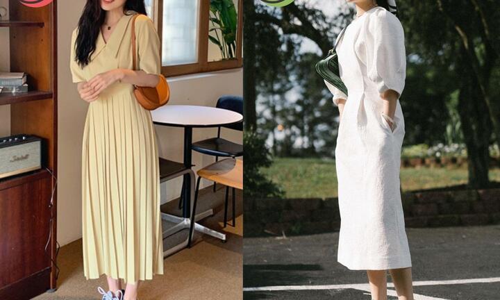 4 kiểu giày dép không nên kết hợp với váy kẻo thành quê mùa