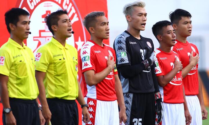 CLB TP.HCM không thương lượng với 11 cầu thủ lãn công