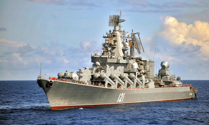 Kết thúc buồn cho tàu chiến mạnh nhất của Nga ở biển Đen