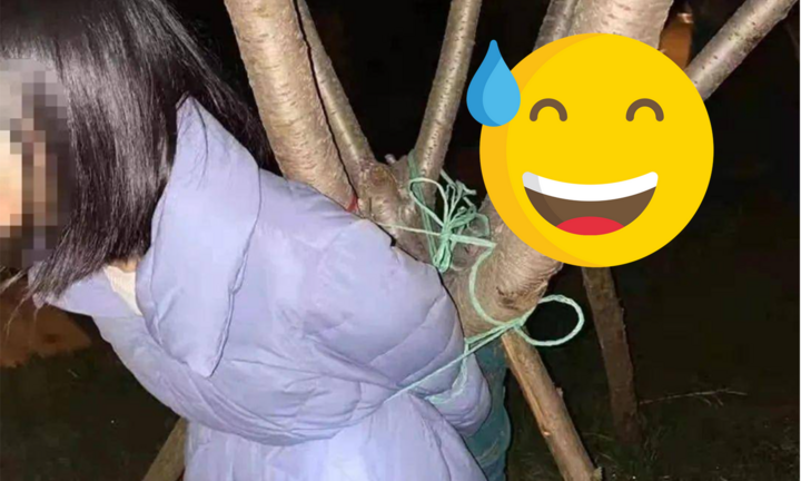 Cô gái bị bắt cóc trói trên núi, giải cứu xong mới phát hiện sự thật khó tin