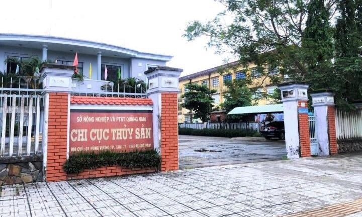Nhận hối lộ, nguyên Chi cục trưởng Chi cục Thủy sản Quảng Nam lĩnh án