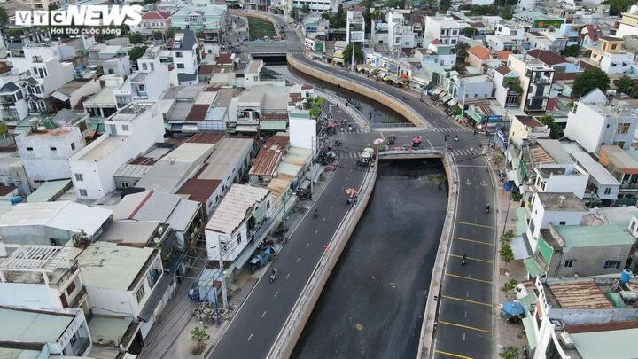 TP.HCM: Kênh Nước Đen từng làm bao người ám ảnh đã hồi sinh