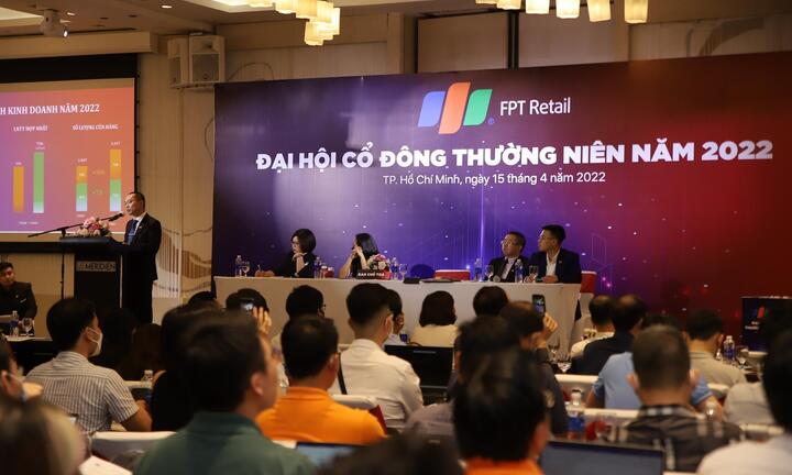 Đại hội ĐCĐ FPT Retail FRT: Tăng tốc mở rộng vùng phủ chuỗi nhà thuốc Long Châu
