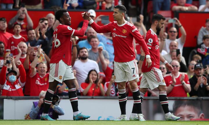 Trực tiếp bóng đá Man Utd 3-2 Norwich: Ronaldo ghi bàn siêu phẩm