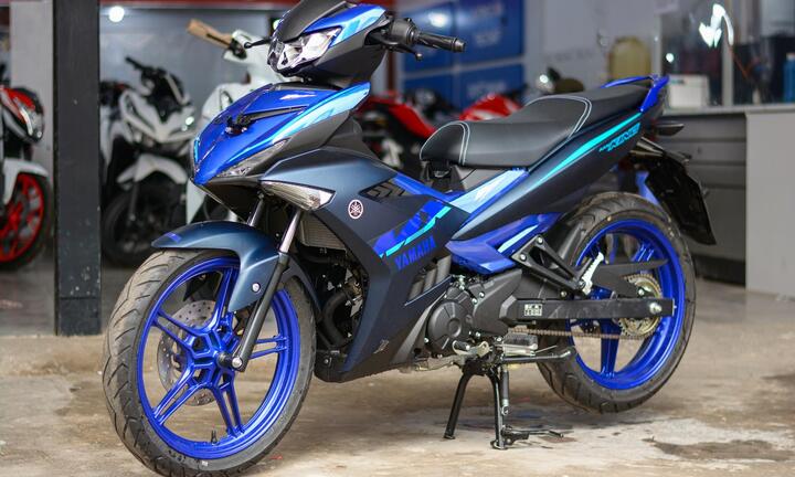 Yamaha MX King đời 2022 được bán tại Việt Nam, giá từ 47,8 triệu đồng