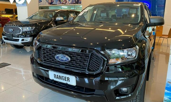 Ford Ranger bị chênh giá tại đại lý, cao nhất hơn 90 triệu đồng