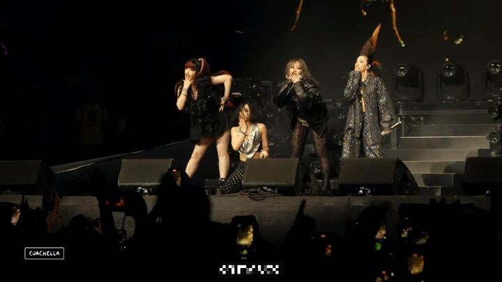 2NE1 tái hợp sau 6 năm